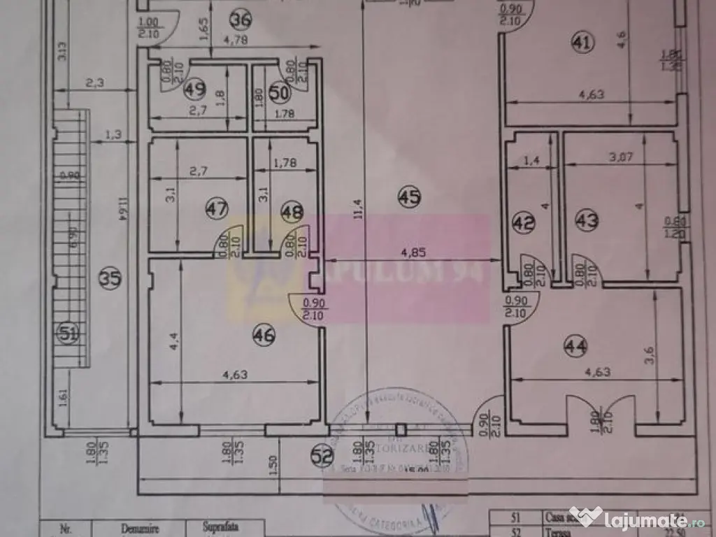 Apartament 5 camere LUX 230mp Popesti-Leordeni 