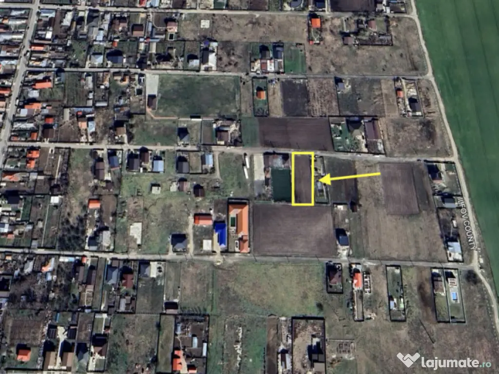 Teren de vanzare intravilan - sat Islaz Comuna Branesti - to 