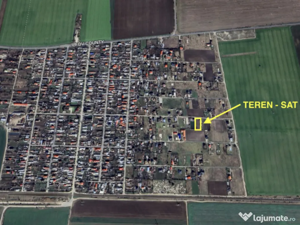 Teren de vanzare intravilan - sat Islaz Comuna Branesti - to 