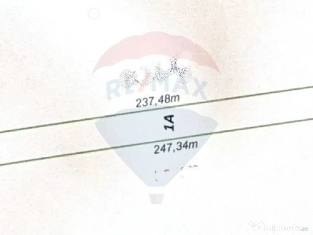 Teren intravilan, 3916 mp, dubla deschidere, Vladisceasca