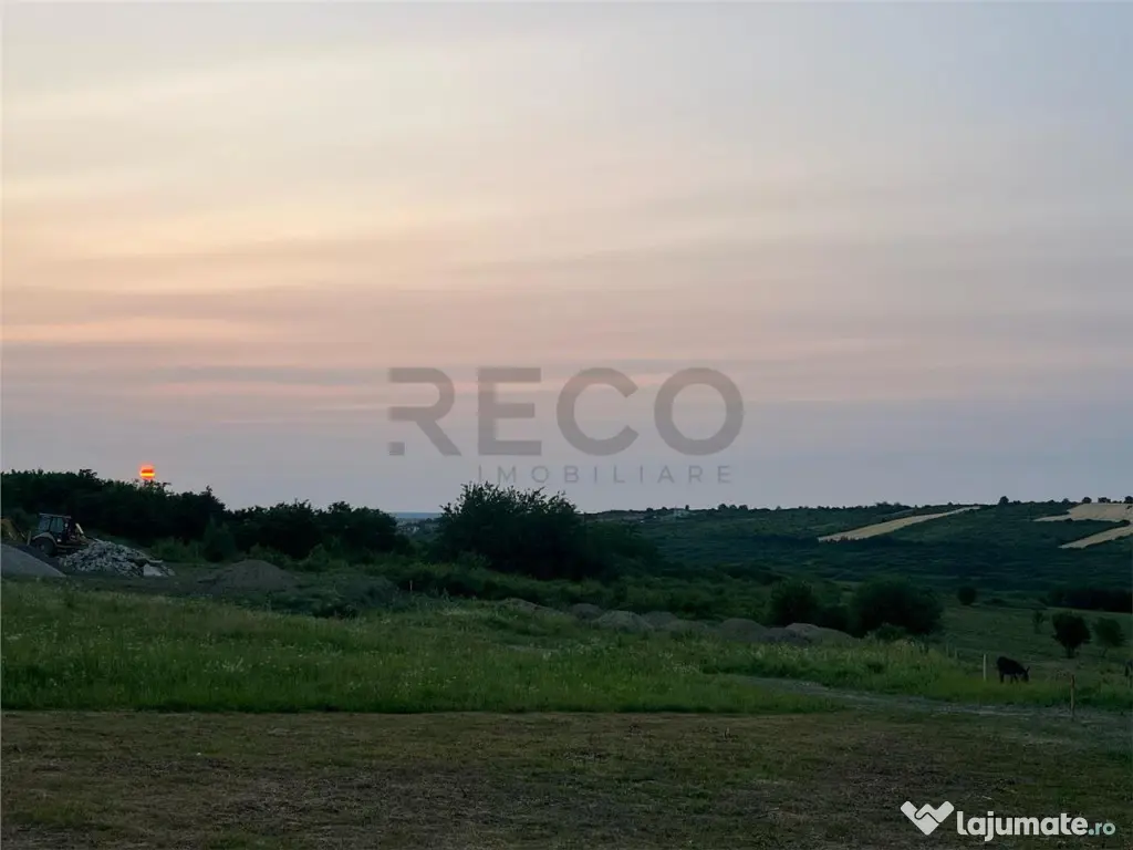 RECO Teren in Paleu 903 mp, acces rapid din Saldabagiu de Mu