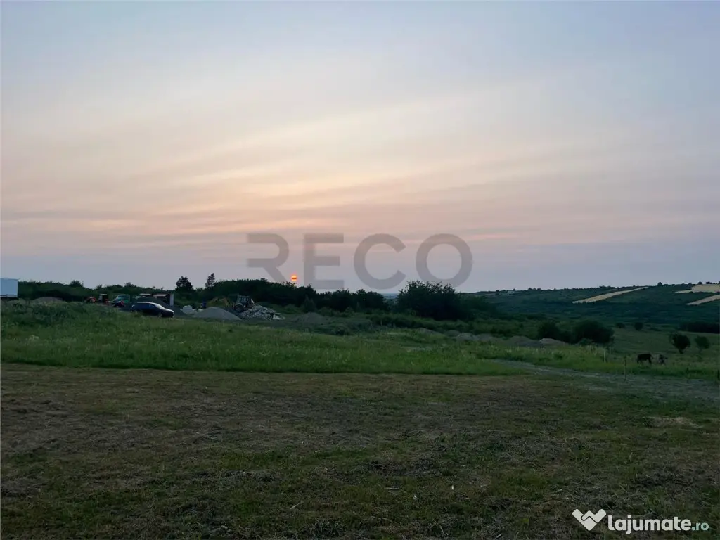 RECO Teren in Paleu 903 mp, acces rapid din Saldabagiu de Mu