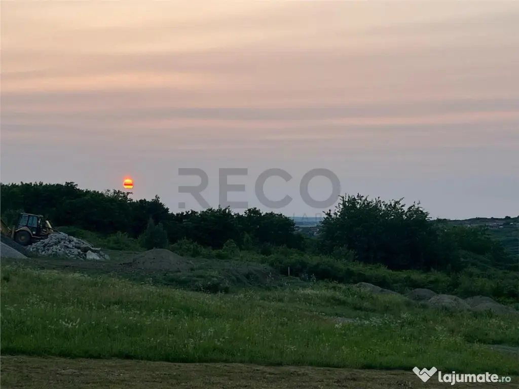RECO Teren in Paleu 903 mp, acces rapid din Saldabagiu de Mu