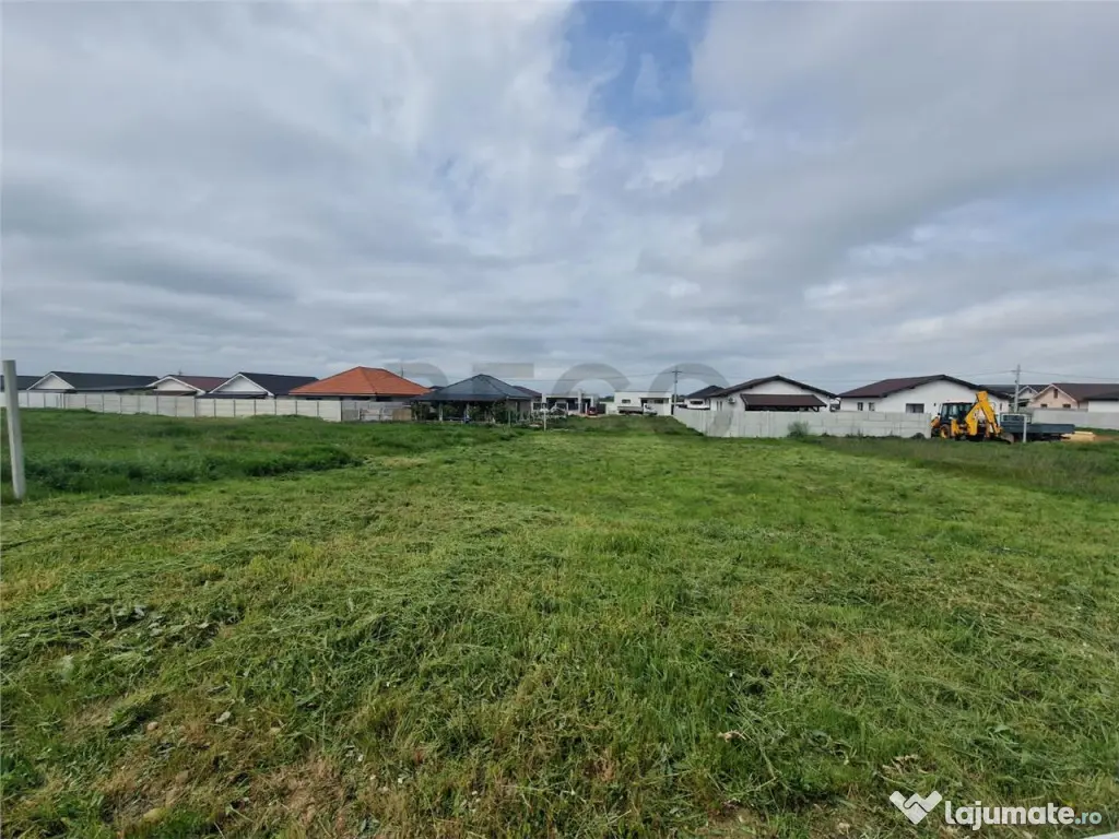 RECO teren intravilan Santandrei 