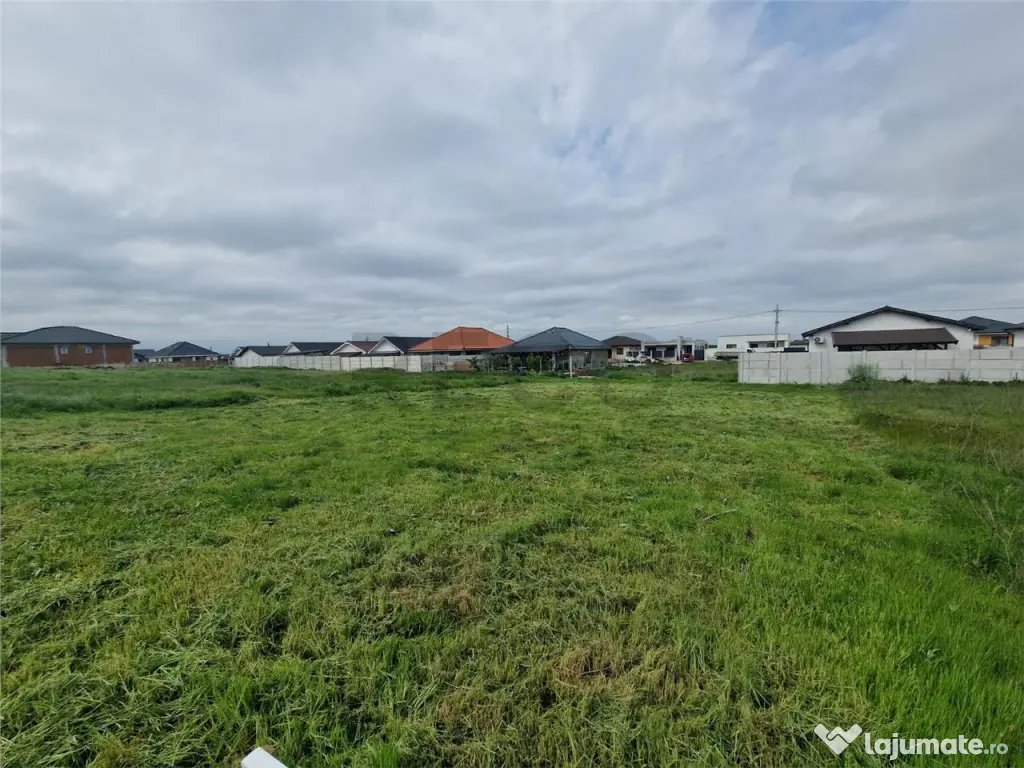 RECO teren intravilan Santandrei 