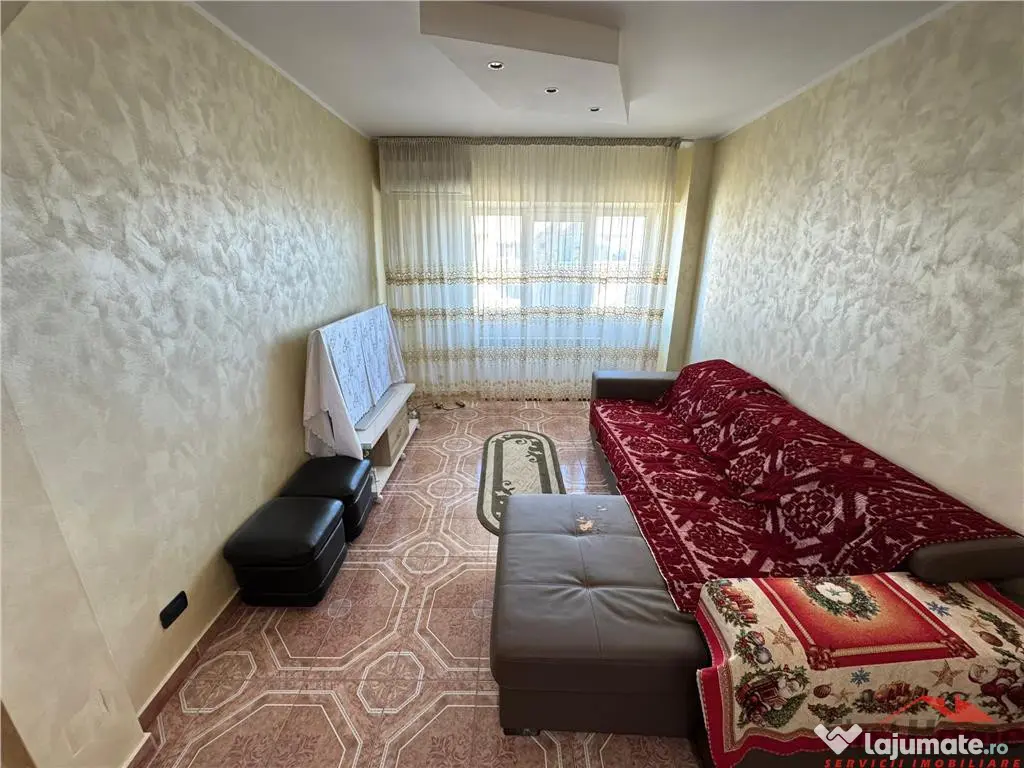 Apartament 3 camere, mobilat si utilat, ultracentral, etaj 9 