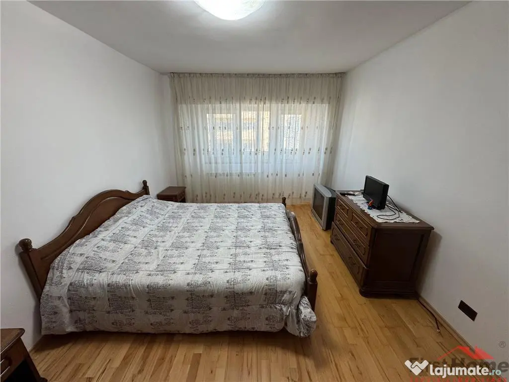 Apartament 3 camere, mobilat si utilat, ultracentral, etaj 9 