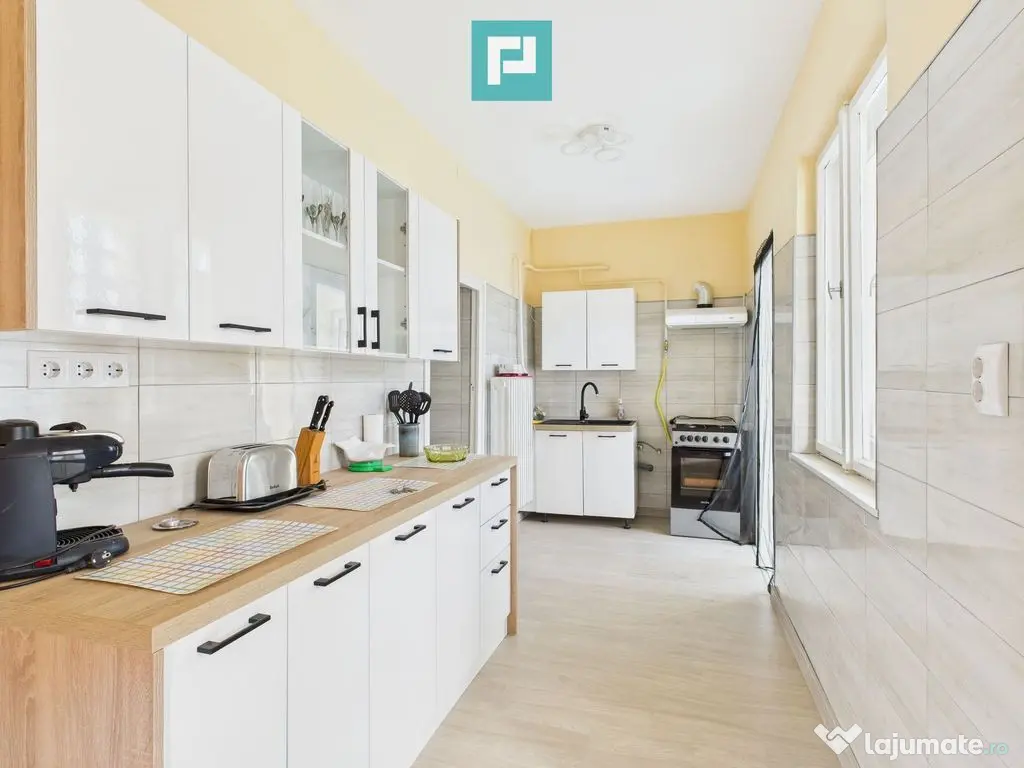 Casă 3 camere renovată cu potențial în Ketegyhaza 