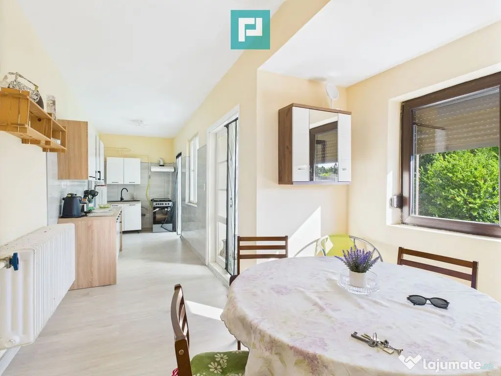 Casă 3 camere renovată cu potențial în Ketegyhaza 