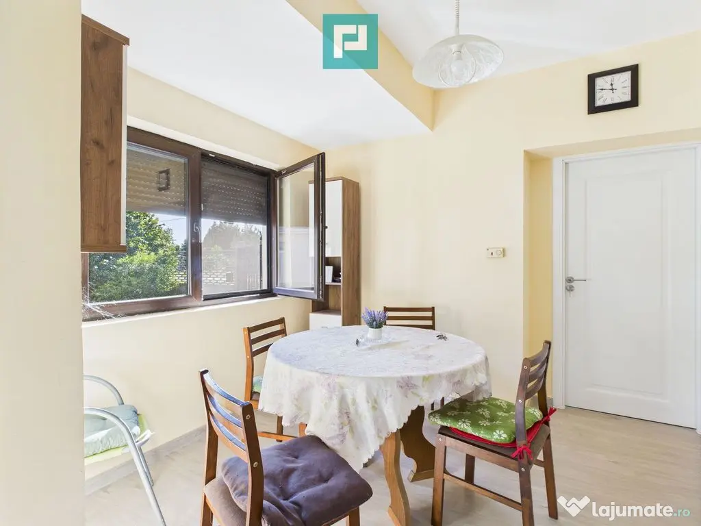 Casă 3 camere renovată cu potențial în Ketegyhaza 