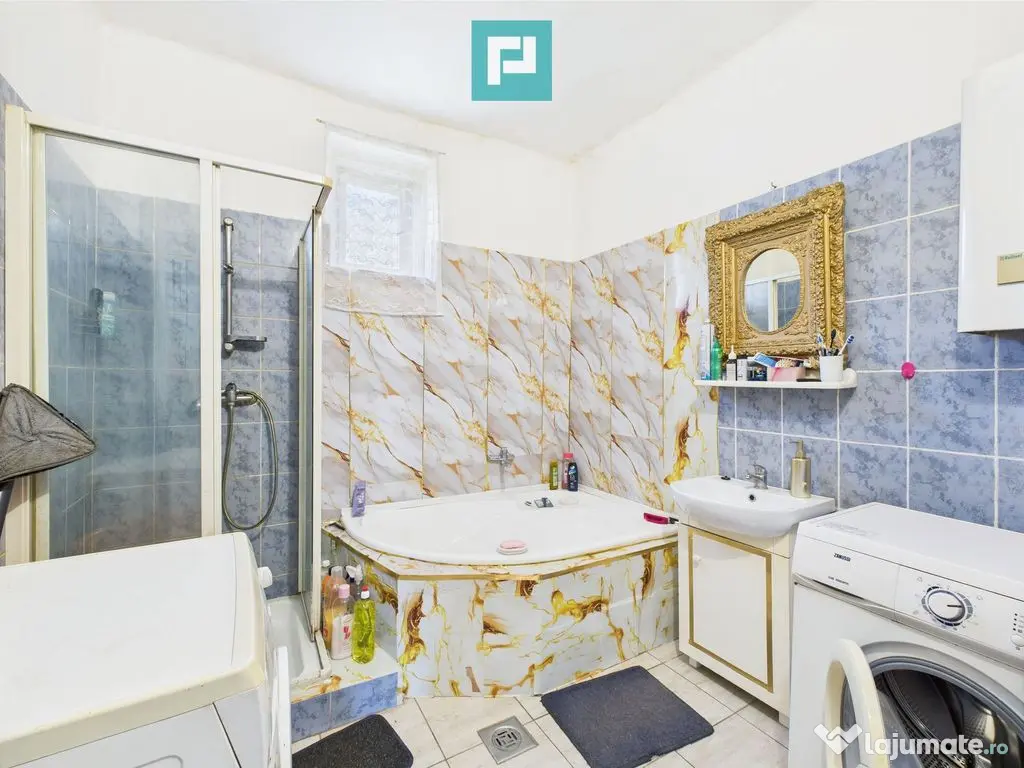 Casă cu 3 camere și teren generos lângă frontieră 