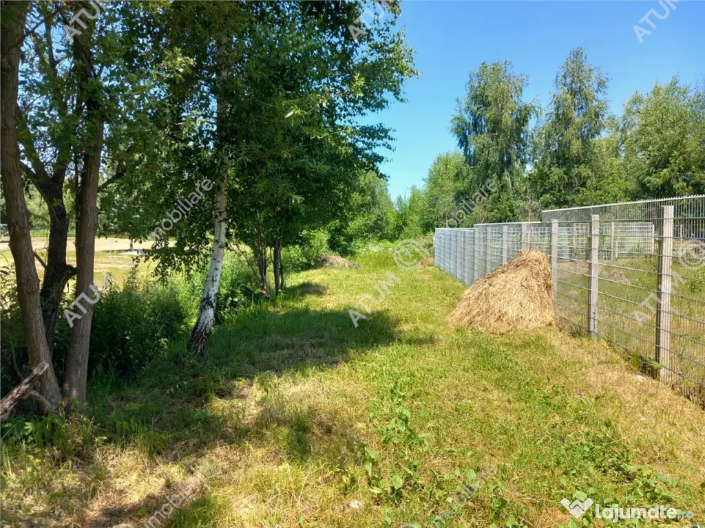 Teren intravilan 500 mp in Porumbacu de Sus, Sibiu 