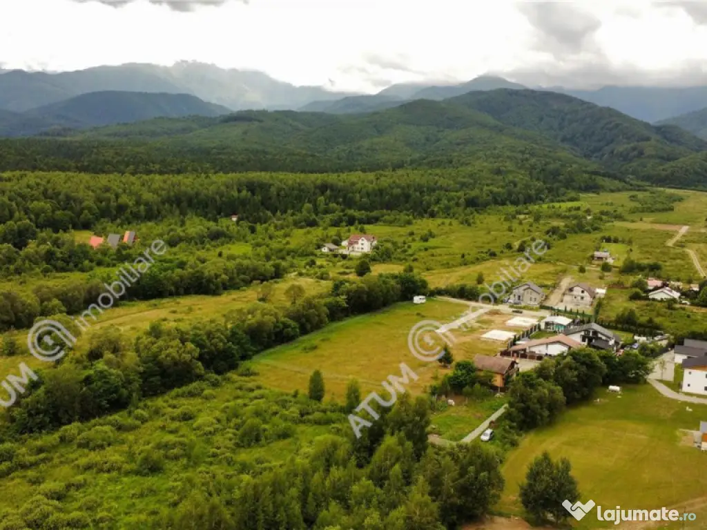 Teren intravilan 500 mp in Porumbacu de Sus, Sibiu 