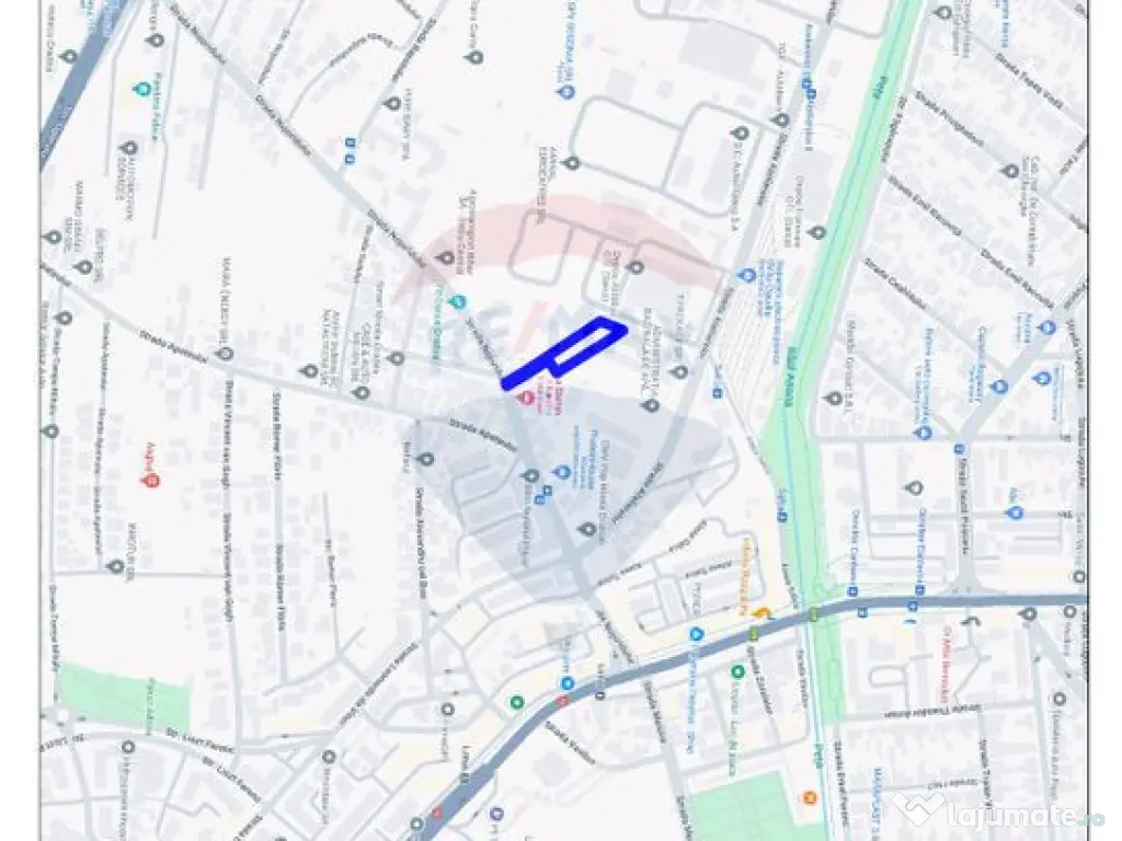 De vânzare Teren intravilan 2,137mp Strada Nojoridului /... 