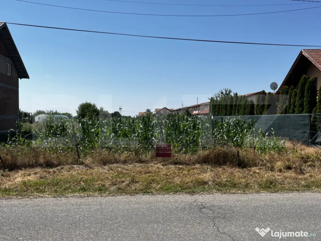 Teren extravilan de vanzare, 1267 mp, zona Draexlmaier