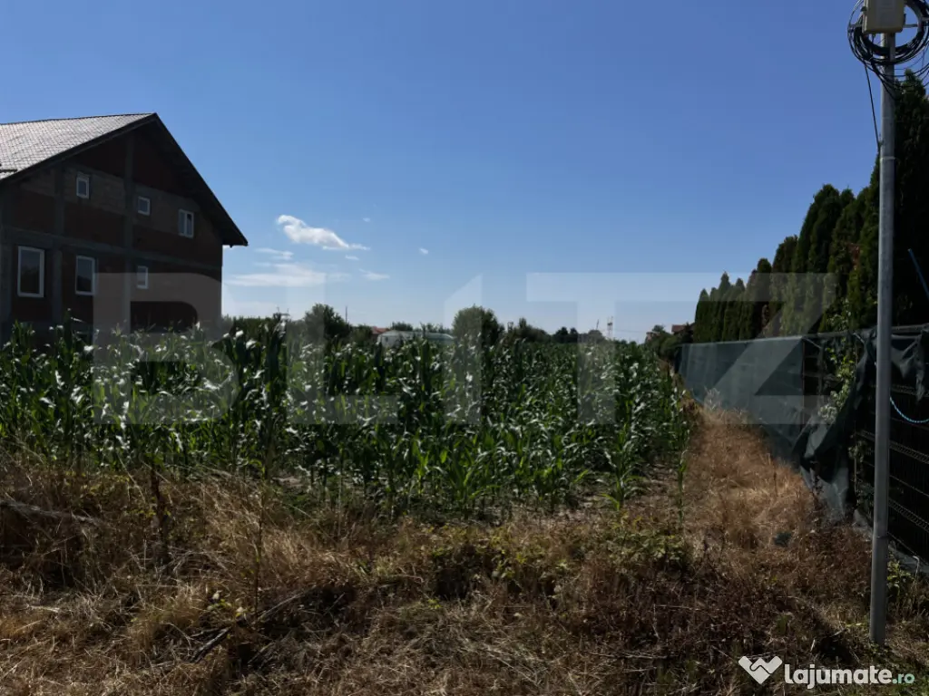 Teren extravilan de vanzare, 1267 mp, zona Draexlmaier