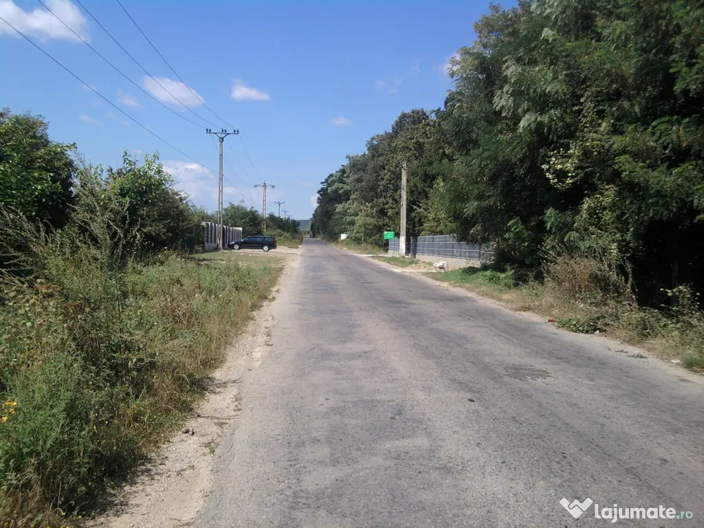 Intravilan 480 mp , loc de casa , zona padure Baicoi Prahova