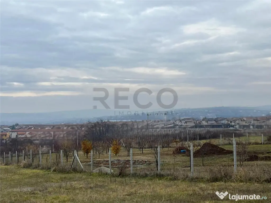 RECO Teren intravilan cu PUZ, la 4 minute de oras ,720 mp,Pa