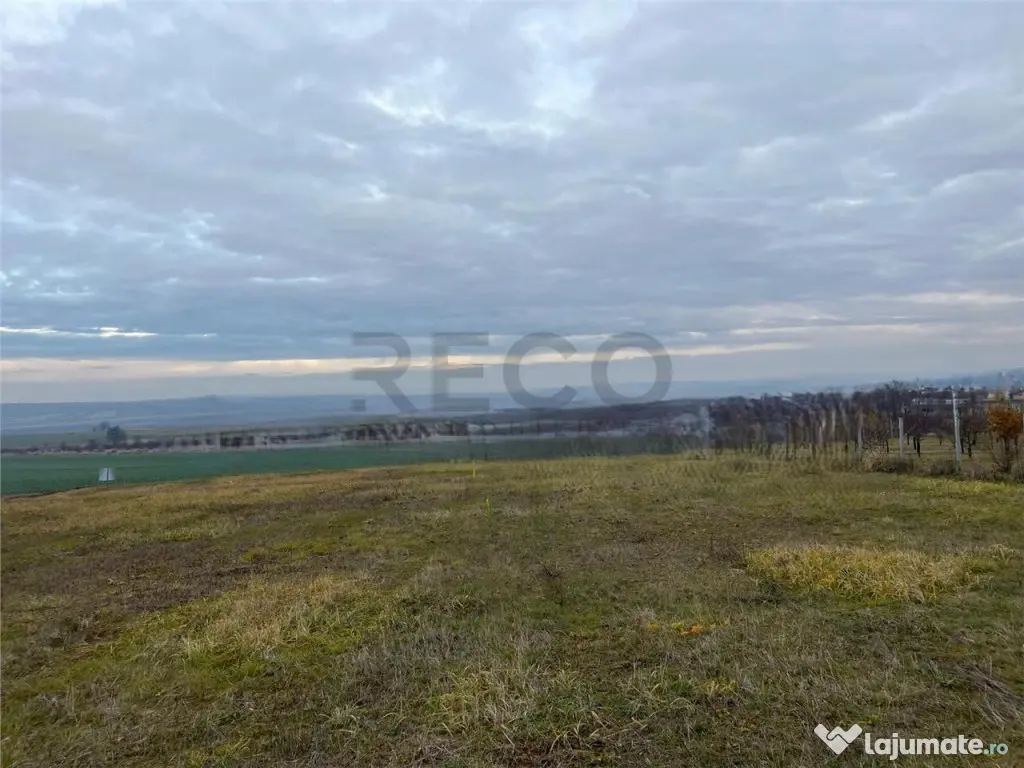 RECO Teren intravilan cu PUZ, la 4 minute de oras ,720 mp,Pa