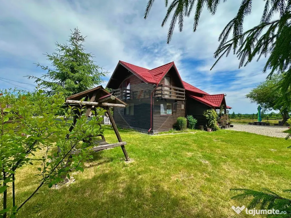 Pensiune/Cabana de vanzare, 6 camere, in Belis, Balcesti 