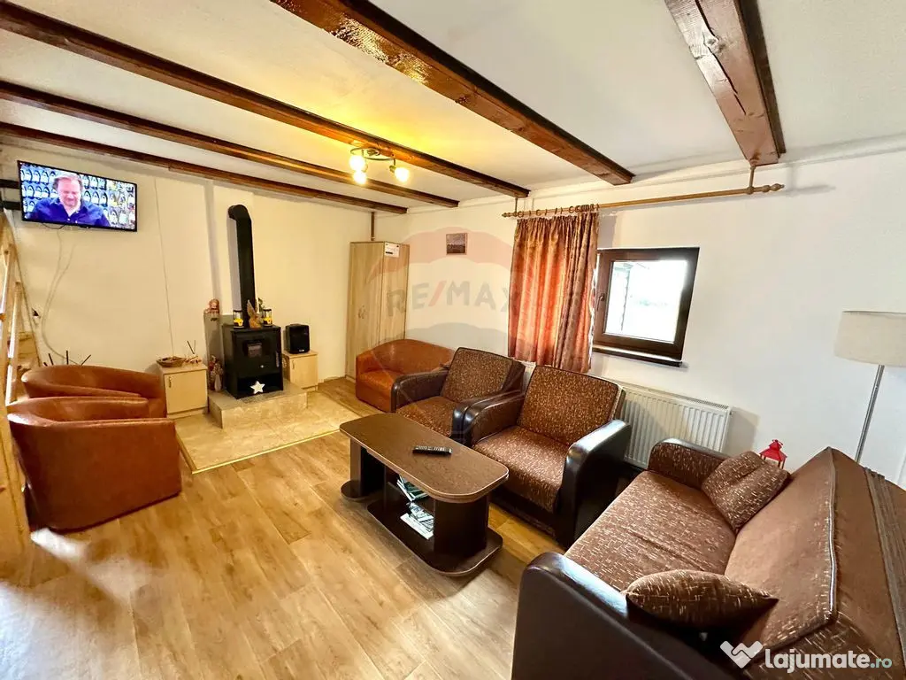 Pensiune/Cabana de vanzare, 6 camere, in Belis, Balcesti 