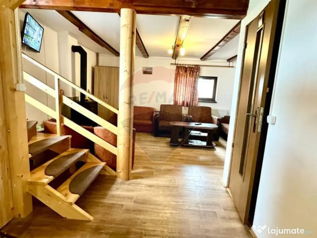 Pensiune/Cabana de vanzare, 6 camere, in Belis, Balcesti 