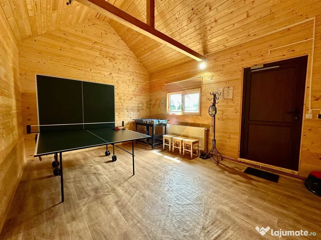 Pensiune/Cabana de vanzare, 6 camere, in Belis, Balcesti 