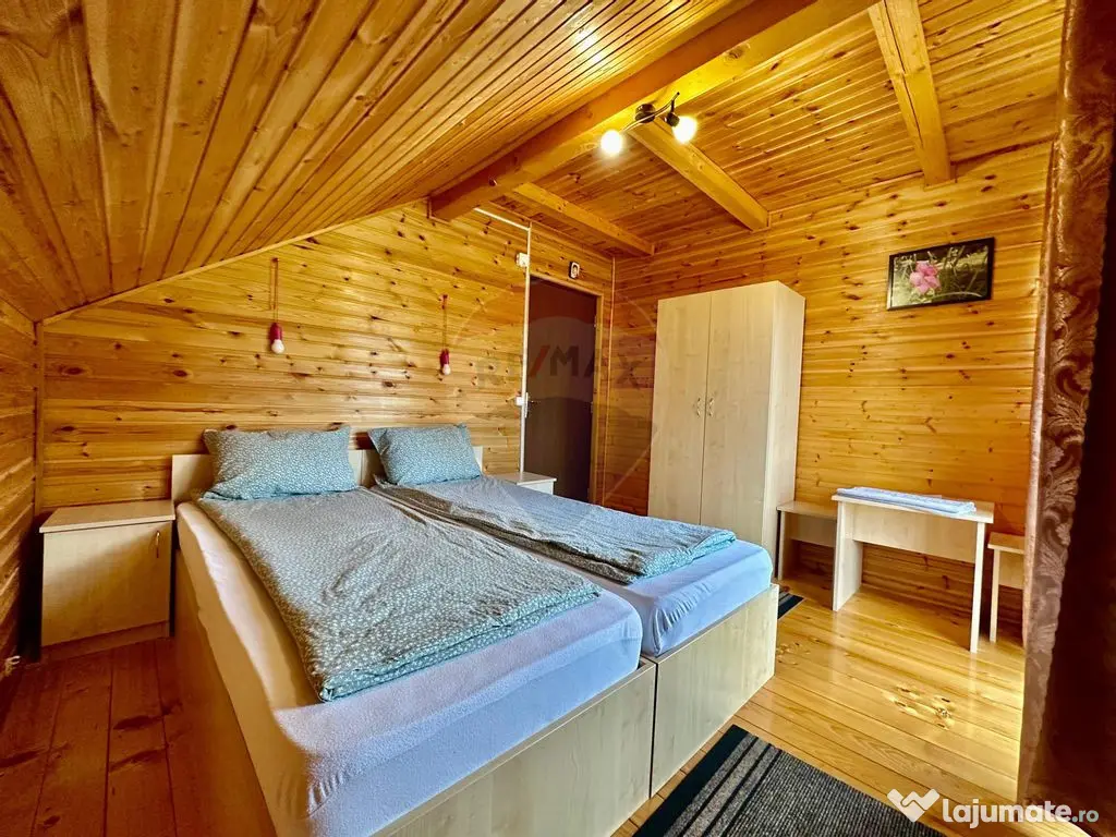 Pensiune/Cabana de vanzare, 6 camere, in Belis, Balcesti 