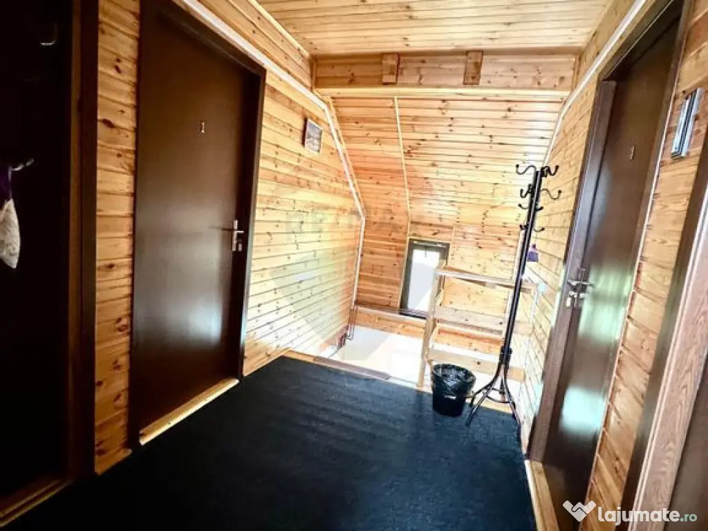 Pensiune/Cabana de vanzare, 6 camere, in Belis, Balcesti 