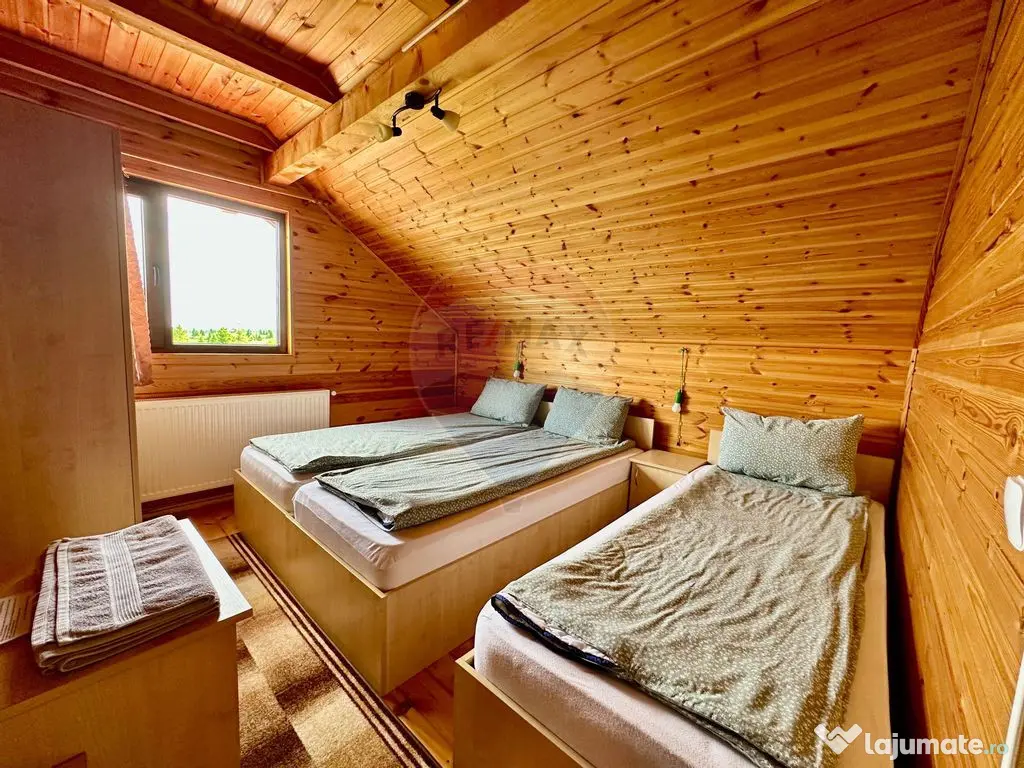 Pensiune/Cabana de vanzare, 6 camere, in Belis, Balcesti 