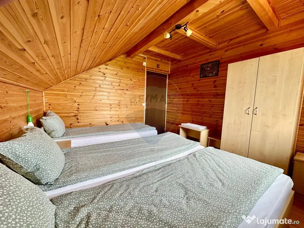 Pensiune/Cabana de vanzare, 6 camere, in Belis, Balcesti 