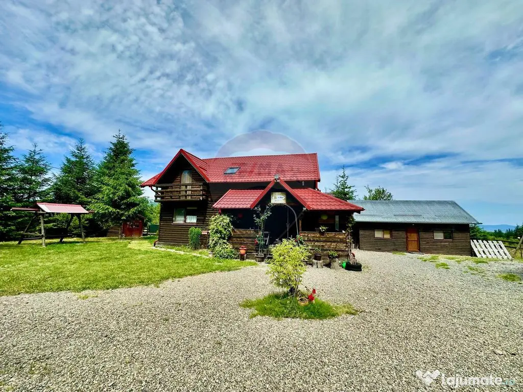 Pensiune/Cabana de vanzare, 6 camere, in Belis, Balcesti 