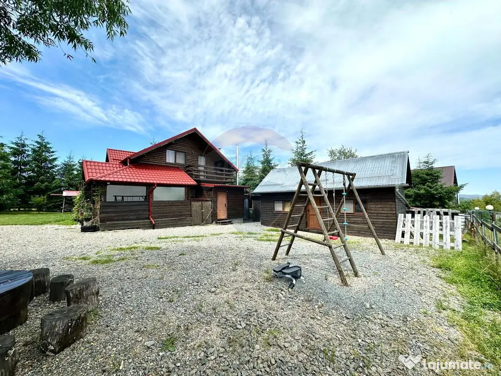 Pensiune/Cabana de vanzare, 6 camere, in Belis, Balcesti 