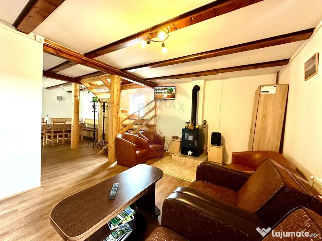 Pensiune/Cabana de vanzare, 6 camere, in Belis, Balcesti 