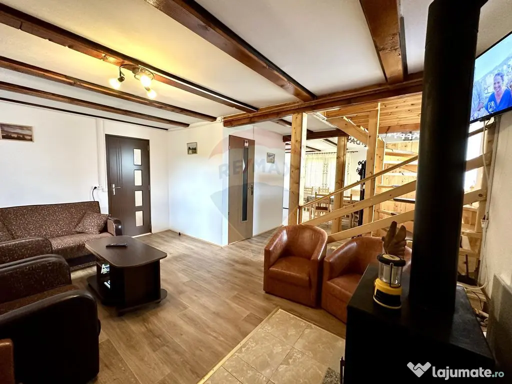 Pensiune/Cabana de vanzare, 6 camere, in Belis, Balcesti 