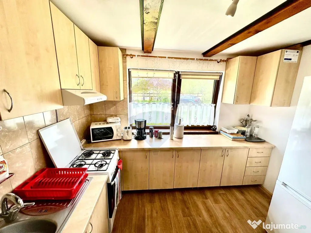 Pensiune/Cabana de vanzare, 6 camere, in Belis, Balcesti 