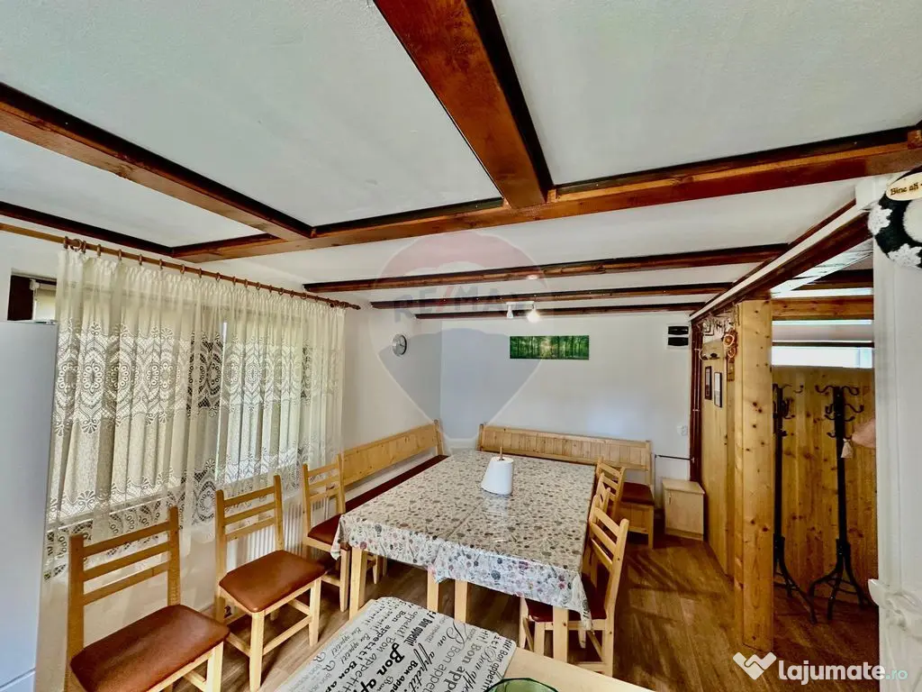 Pensiune/Cabana de vanzare, 6 camere, in Belis, Balcesti 