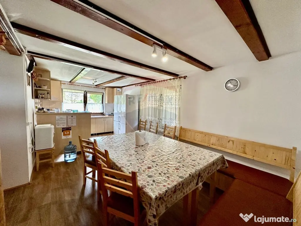 Pensiune/Cabana de vanzare, 6 camere, in Belis, Balcesti 