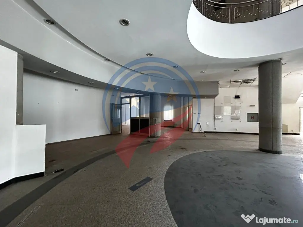 Spatiu comercial de inchiriat in zona Ultracentral/Craiova