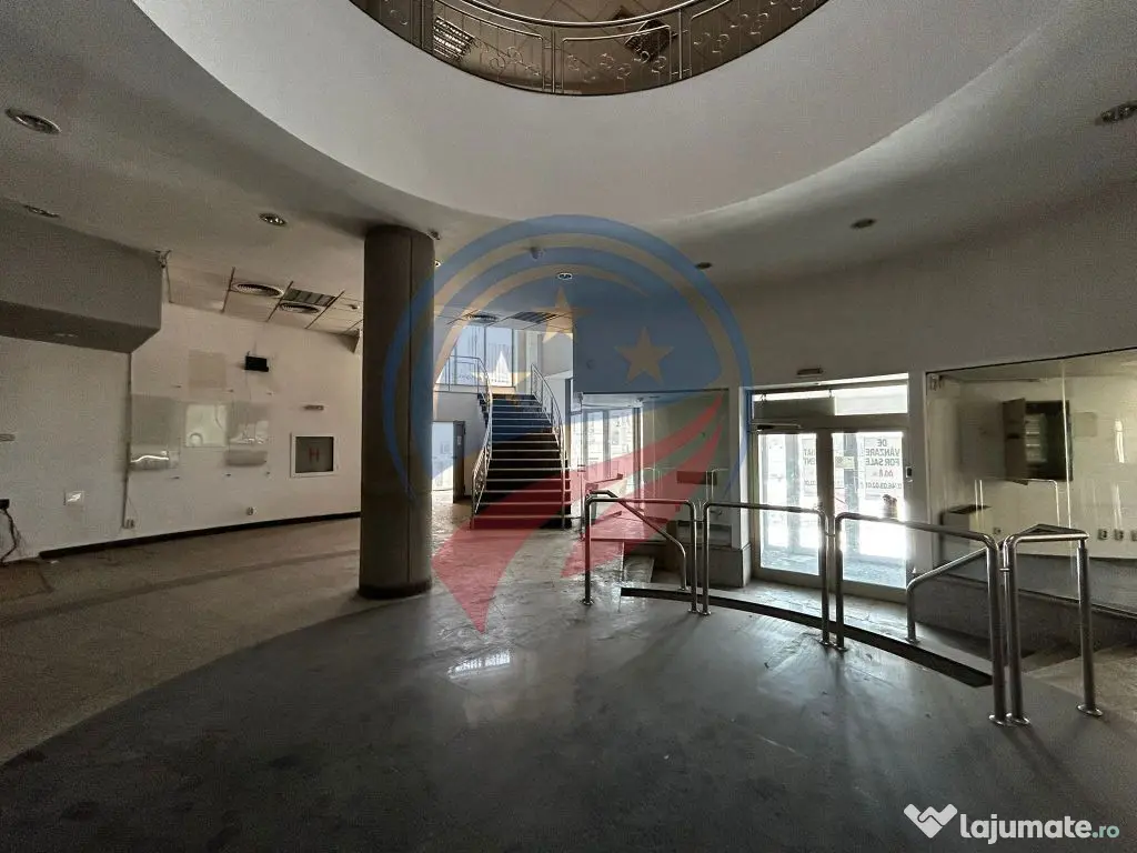Spatiu comercial de inchiriat in zona Ultracentral/Craiova