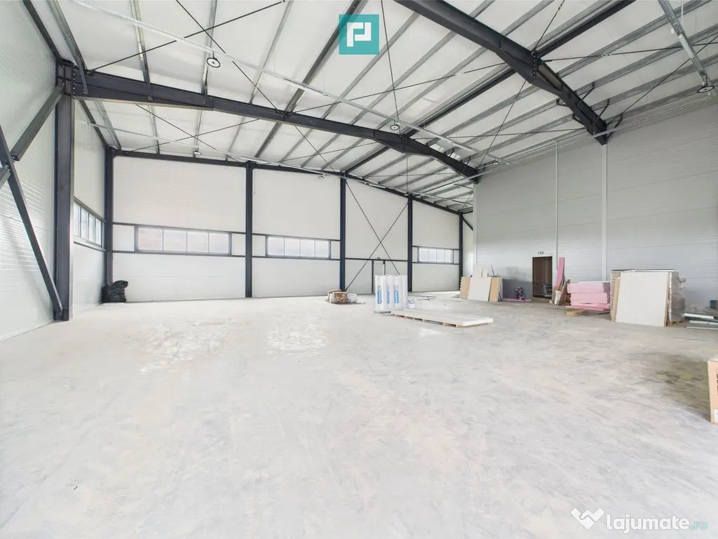 Hala Nouă în zona Aeroport – 520 mpu