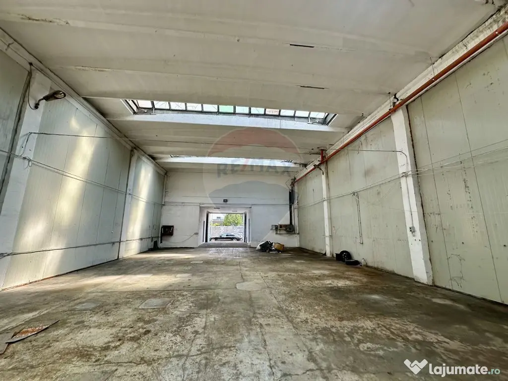Spațiu industrial 558mp Insta Electric sud 