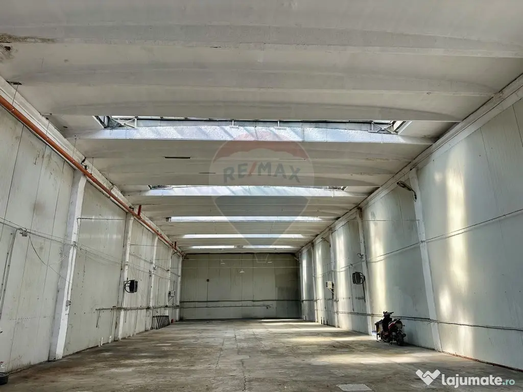 Spațiu industrial 558mp Insta Electric sud 