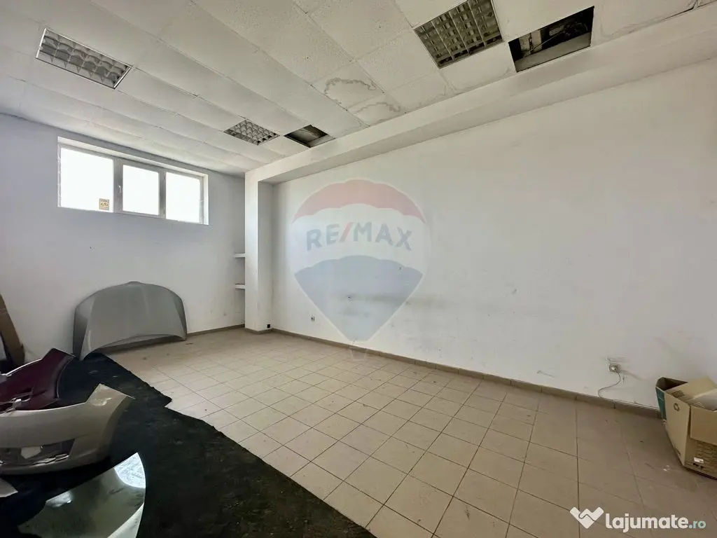 Spațiu industrial 558mp Insta Electric sud 