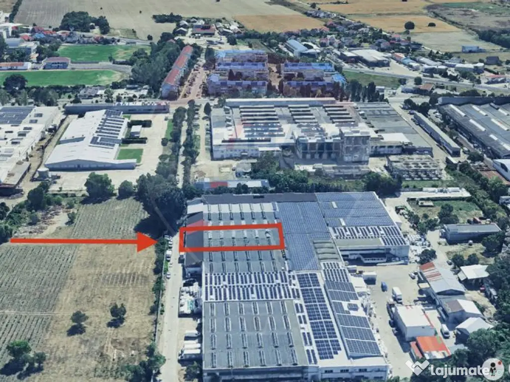 Spațiu industrial 558mp Insta Electric sud 