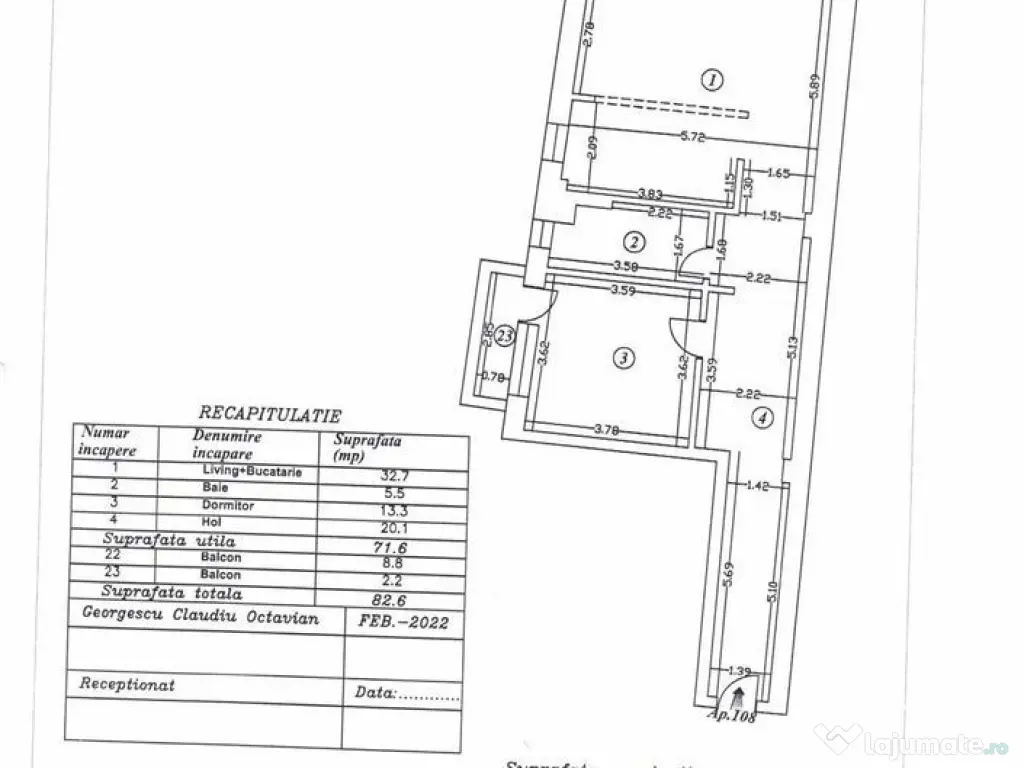 Metrou Timpuri Noi apartament imobil nou 