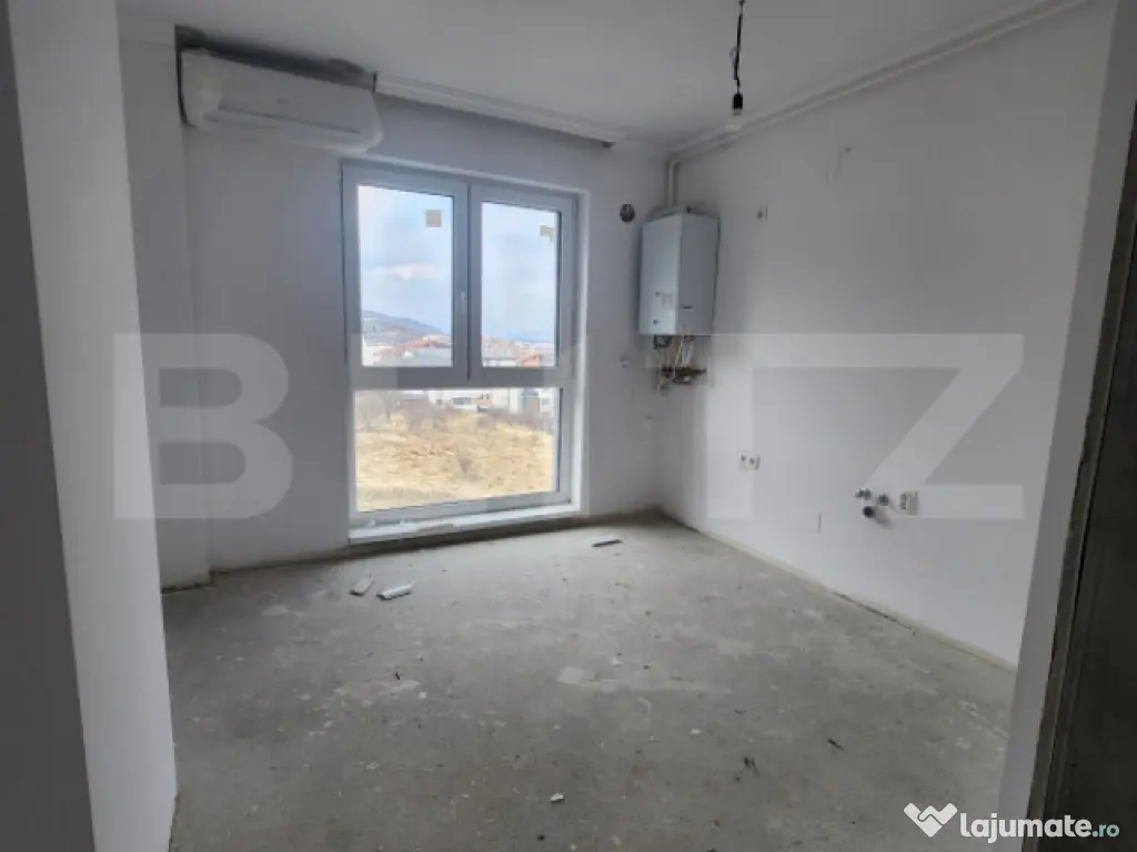 Apartament 2 camere, 57 mp, gradina, terasa, zona exclusivis