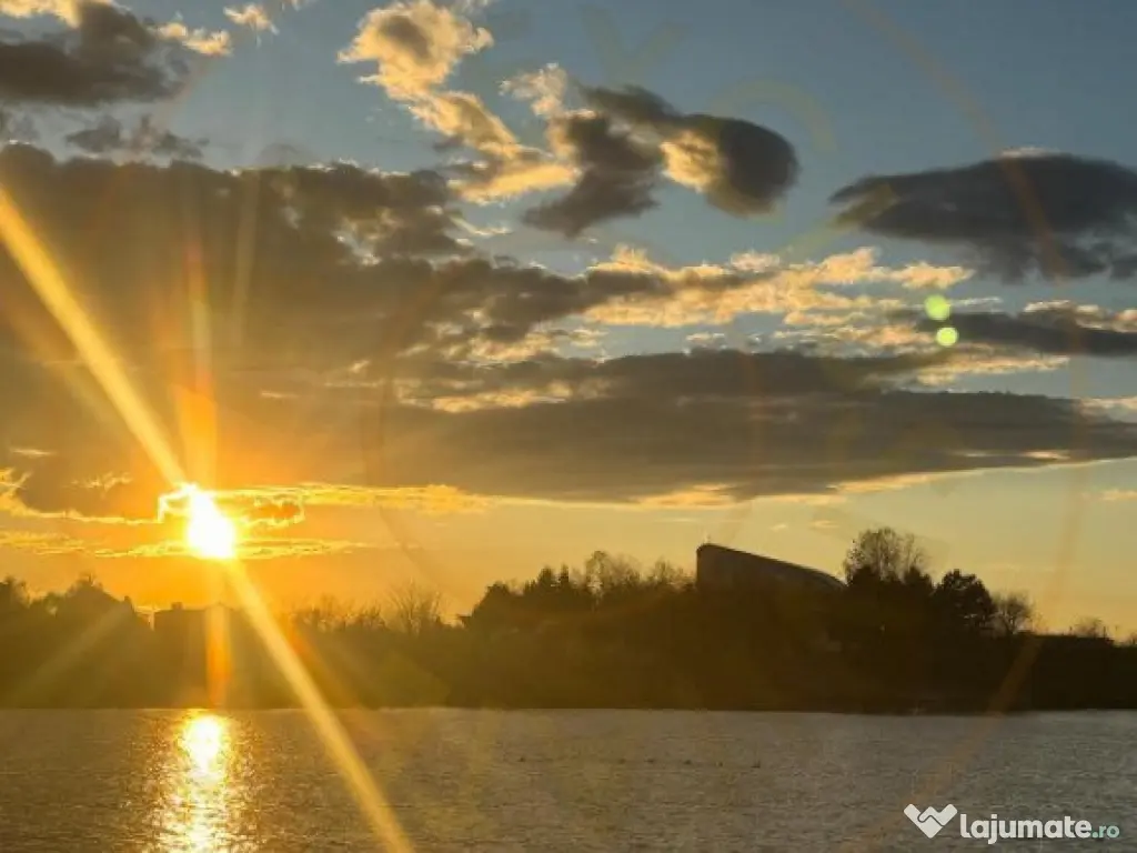 Priveliste spre lac! 