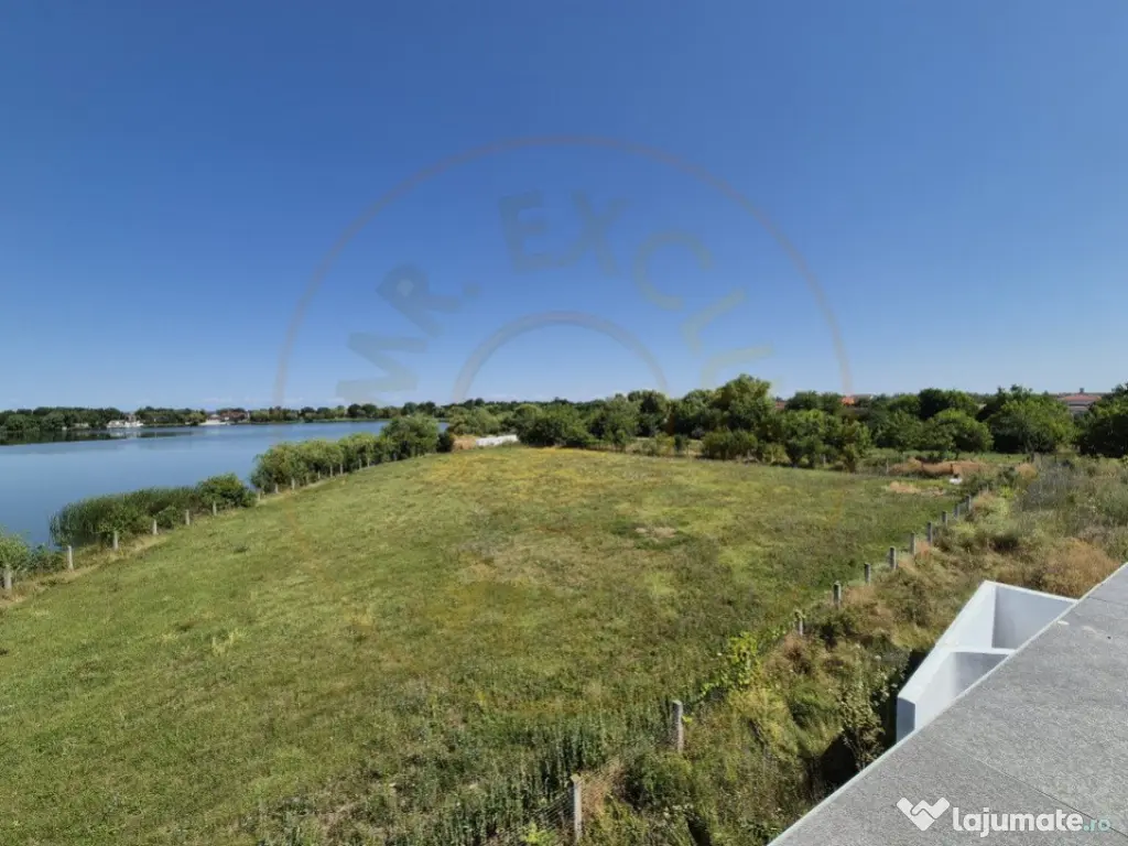 Priveliste spre lac! 