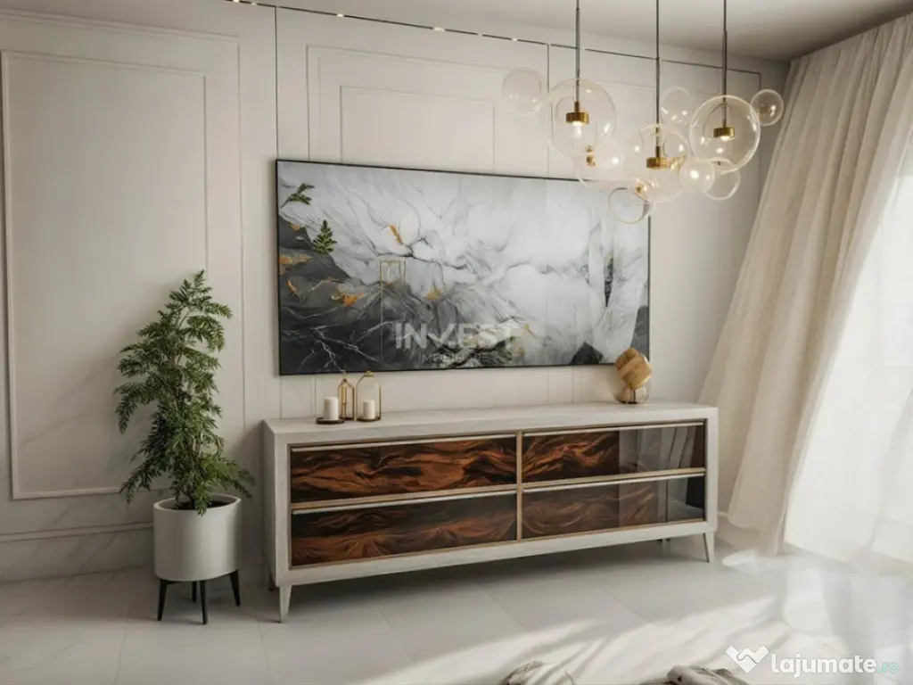 Apartament 1 cameră - spațios într-un complex rezidenția